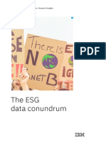 IBV - The ESG Data Conundrum