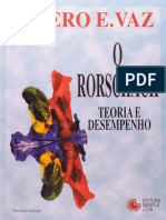 Resumo o Rorschach Teoria e Desempenho Varios Autores