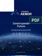 Calendario Campus AENOR México 2023 Ramiro Espinoza