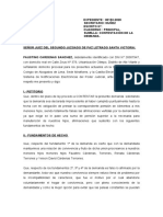 Contestaciondealimentos - Faustino Sanchez Cardenas