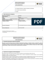 CARTA DESCRIPTIVA-Simulación