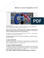 Entenda o Brexit e Seus Impactos em 8 Perguntas