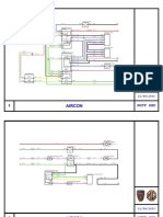 MG TF Electrical Circuit Diagrams