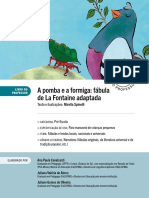Manual A Pomba e A Formiga Fabula de La Fontaine Adaptada