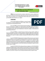 RD Reconoce Comisión Ambiental y Gestion de Riesgo 2023