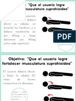 Objetivo: "Que El Usuario Logre Fortalecer Musculatura Suprahioidea"