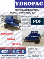 Ficha Tecnica EP100-3150-20T