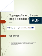 3069 Topografia e Calculo Nooes Basicas Fa