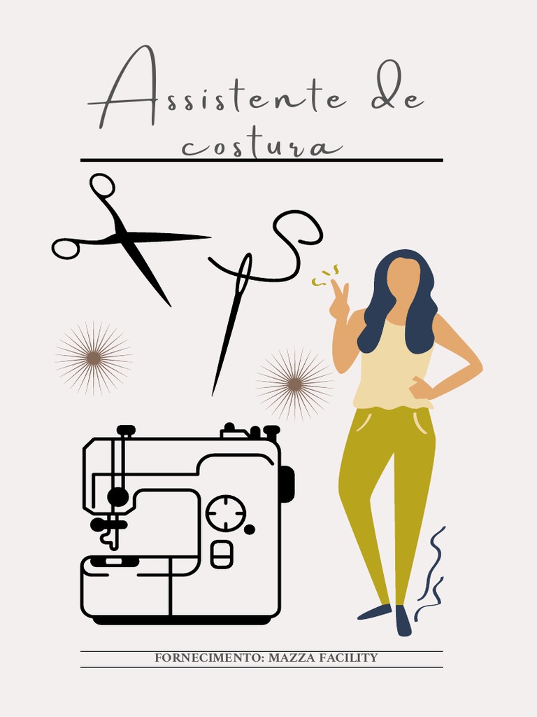 Guia Prático para Assistentes de Costura | PDF | Roupas | Costura