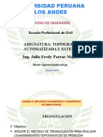 Sesión #10 Topografia Automatizada y Satelital