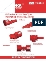 2-NSF Scotch Yoke Type Pneumatic Actuator-EN