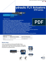 SYH Series TecSpec FLV Hydraulic - 1