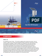 FLVgas Hydraulic Actuator