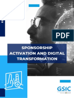 Sponsorship Activation and Digital Transformation