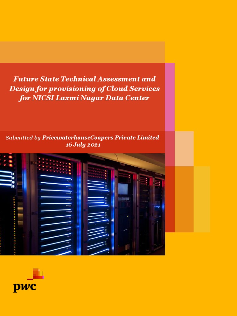 NICSI LNDC Future State Technical Assessment Report - 16.7.21 - Final ...