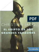 217-El Egipto de Los Grandes Faraones - Christian Jacq