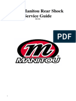 2007 Manitou Shock Service Manual - Rev NC
