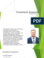 Președintele României