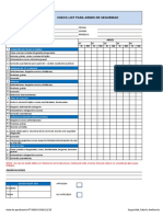 Check List para Arnes de Seguridad