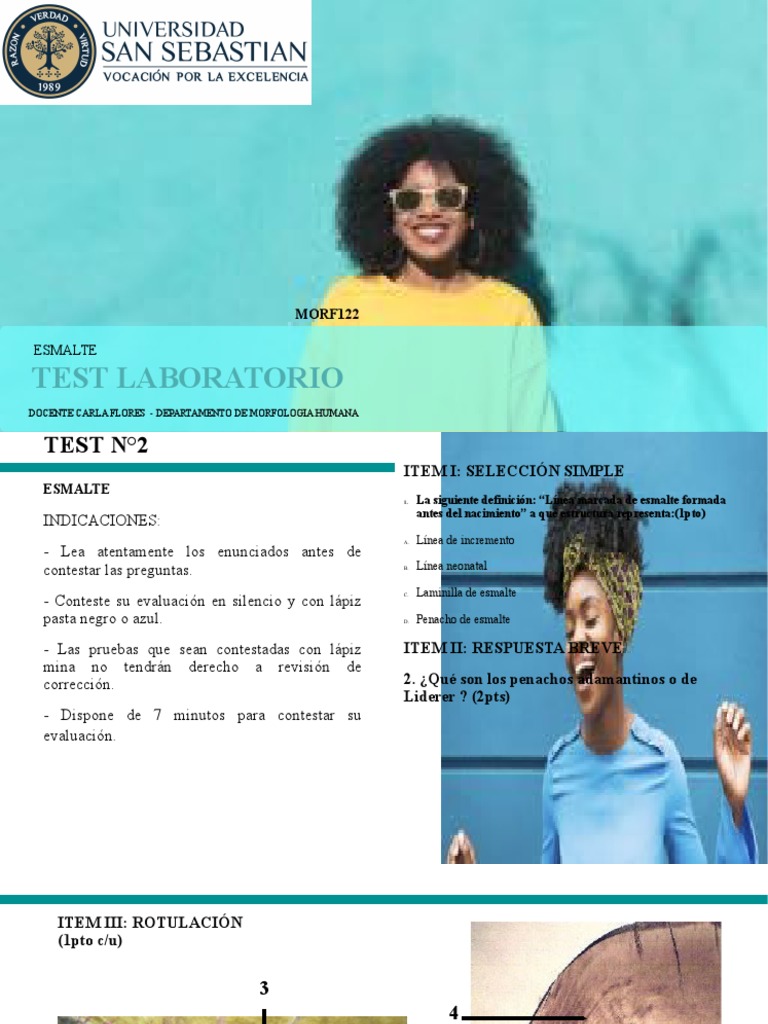 Test Esmalte Pdf