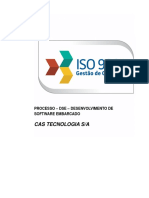 P-DSE-01 - Desenvolvimento de Software Embarcado