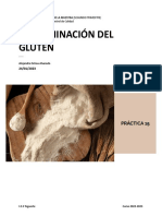 Práctica15 - Determinación Del Gluten - Muestreo - 1ºlaboratorio