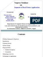 Progress Seminar Format