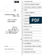 Liebherr LR 622 622B 632 632B Crawler Loader