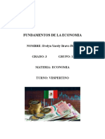 Fundamentos de La Economia