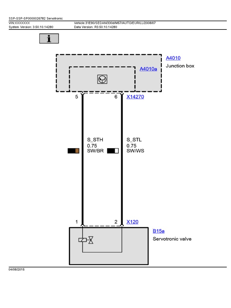 Servotronic Elect Diagram PDF