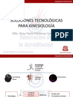 INTRO-Soluciones Tecnológicas Kinesiología