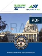 Mississippi 2022 WIOA State Plan