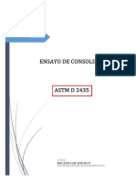 Garb Astm Consolidación