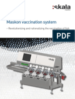Maskon Vaccination System - Booklet