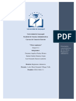 GRUPO 11 - Principales Caracteristicas de Otros Regimenes Aduaneros