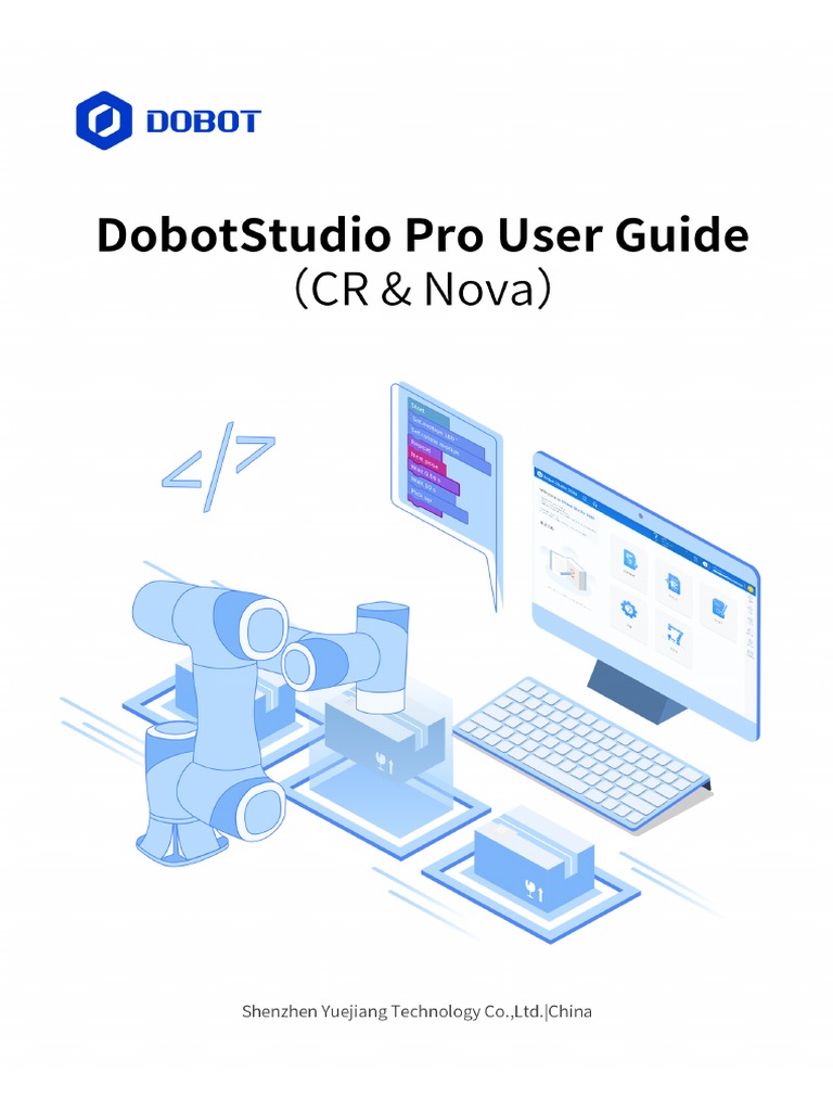 DobotStudio Pro User Guide | PDF | Computers