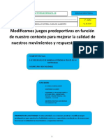 Educación Física - Act.26 - 5º