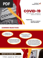 Bsed Math 2 - Covid 19