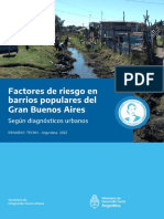 Informe Sobre Factores de Riesgo en Barrios Populares Dic2022
