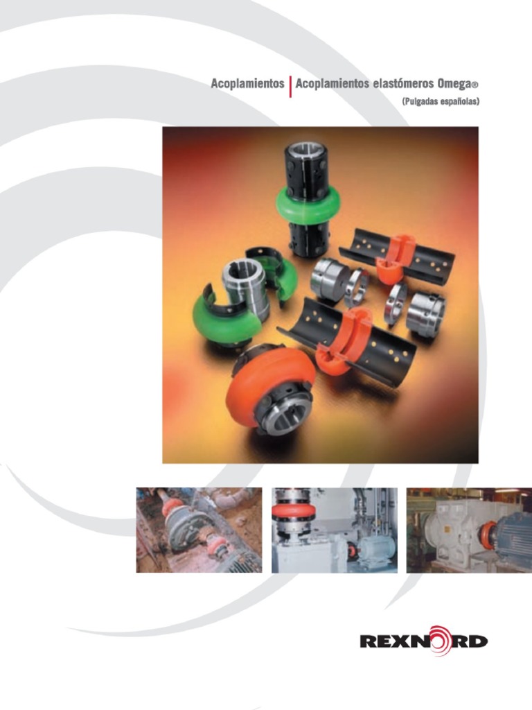 4000sp OmegaElastomericCouplings Catalog PDF