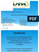Diapositivas de Deontologia Juridica
