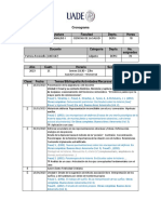 Cronograma Modificado PsicoanalisisI 2023 Jueves TN 424