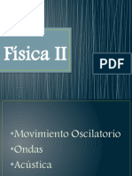 Movimiento Oscilatorio, Ondas, Acustica