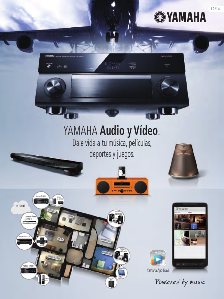 Soluciones Audio Yamaha | PDF | Electrónica | Informática