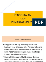 Penggunaan Dan Pemanfaatan BMN - Kuliah 6 - 2021