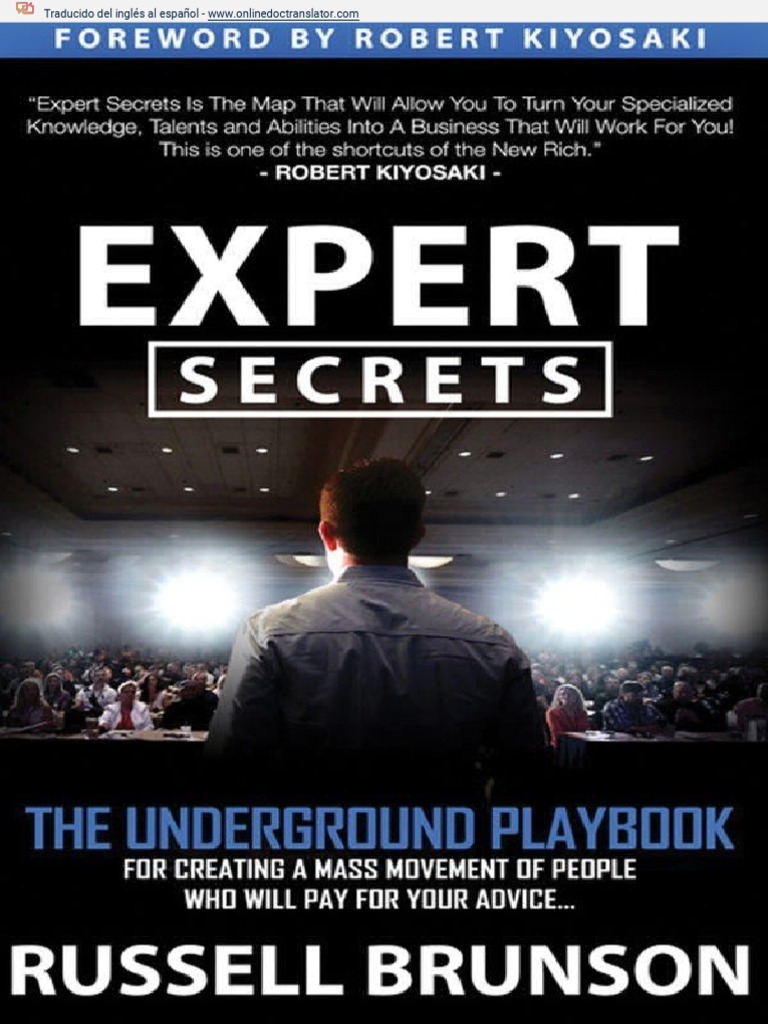 Expert-Secrets Full Book - En.es | PDF