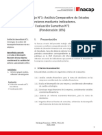 EVA N°2 - Análisis Comparativo de Estados Financieros Mediante Indicadores