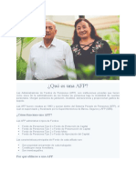 Qué Es Una AFP