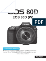 EOS 80D Instruction Manual de
