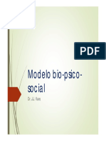 Modelo Bio Psico Social.